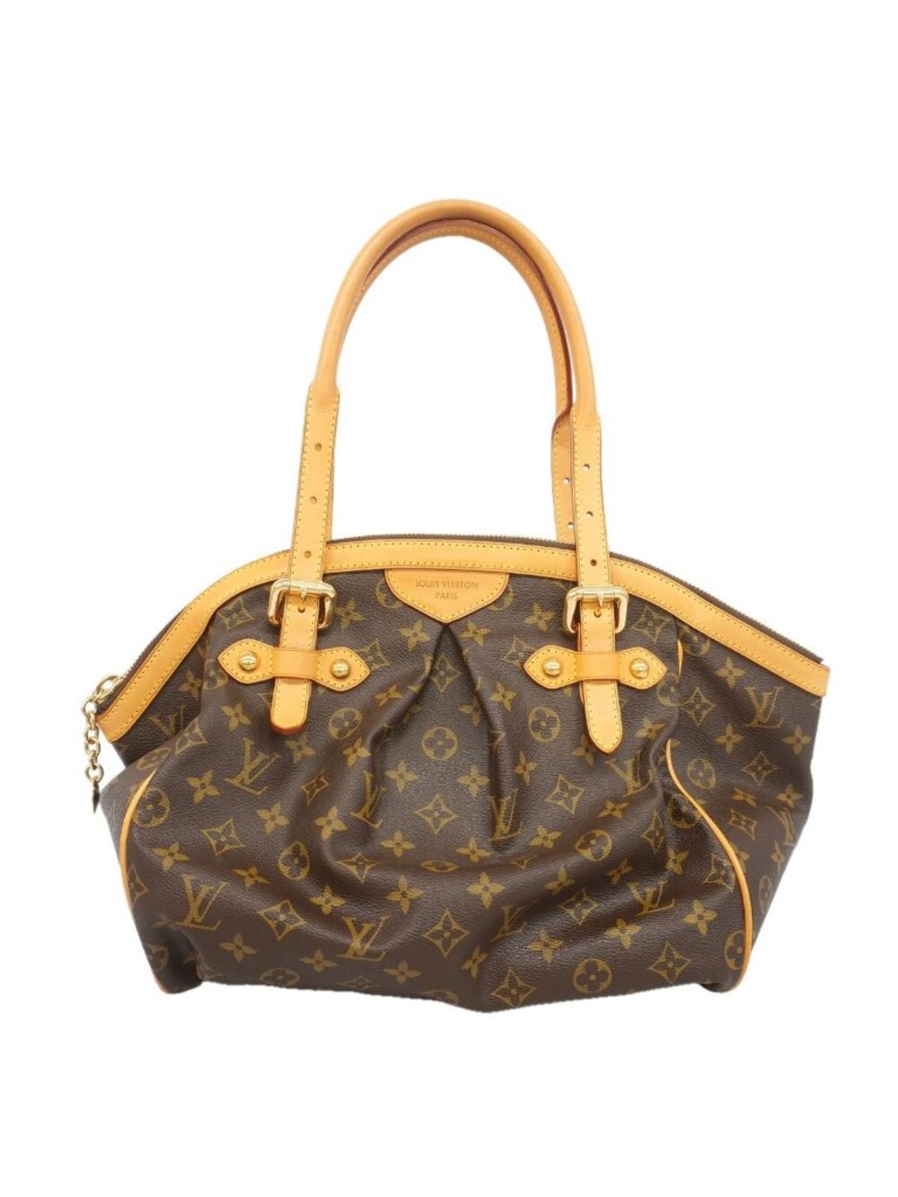 Louis Vuitton Handbag Monogram Tivoli GM Brown